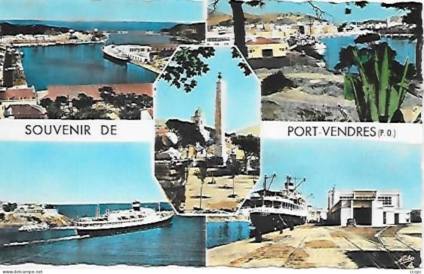 CPSM Port-Vendres vues multiples