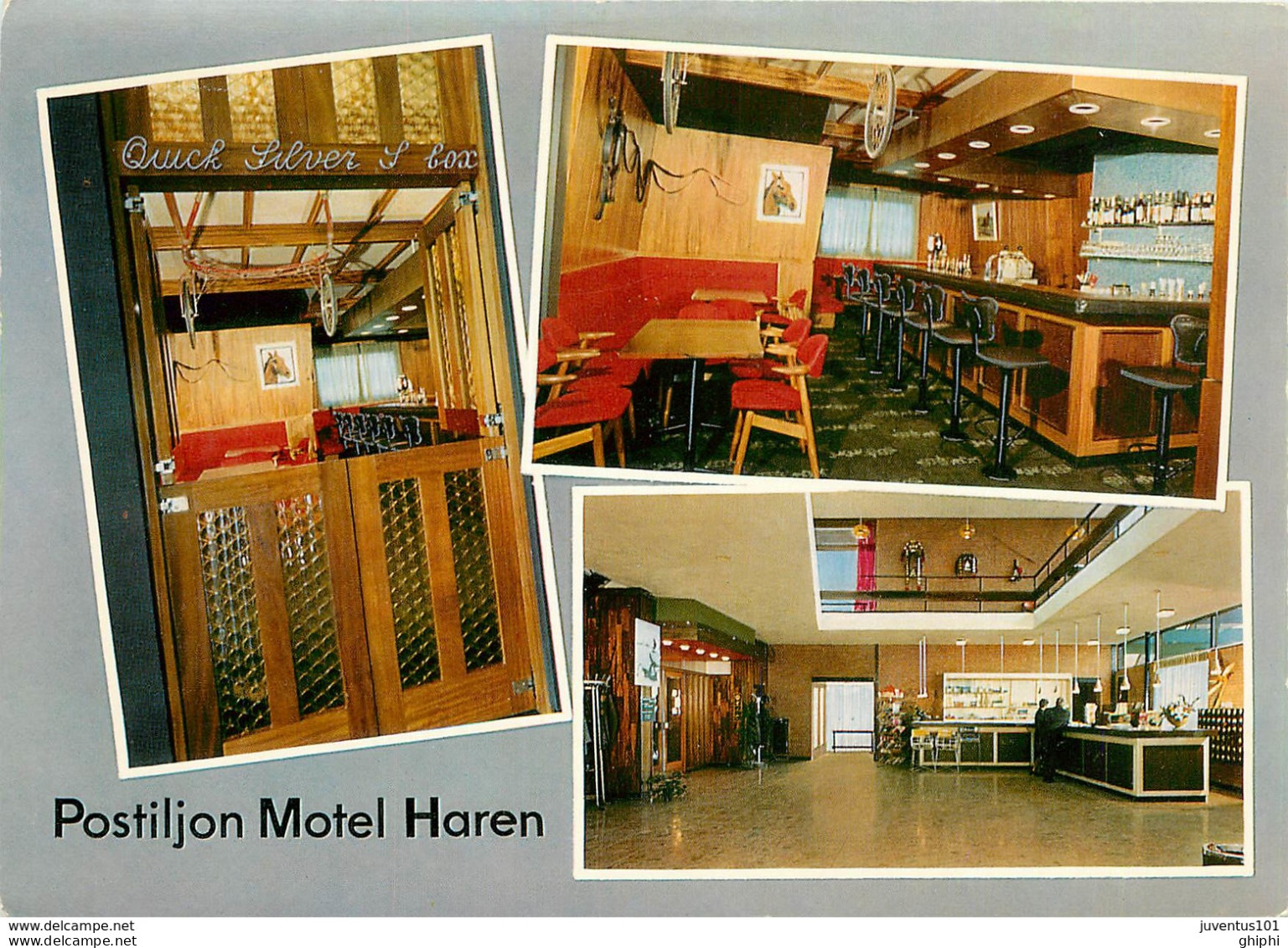 CPSM Postiljon Motel Haren                         L2751