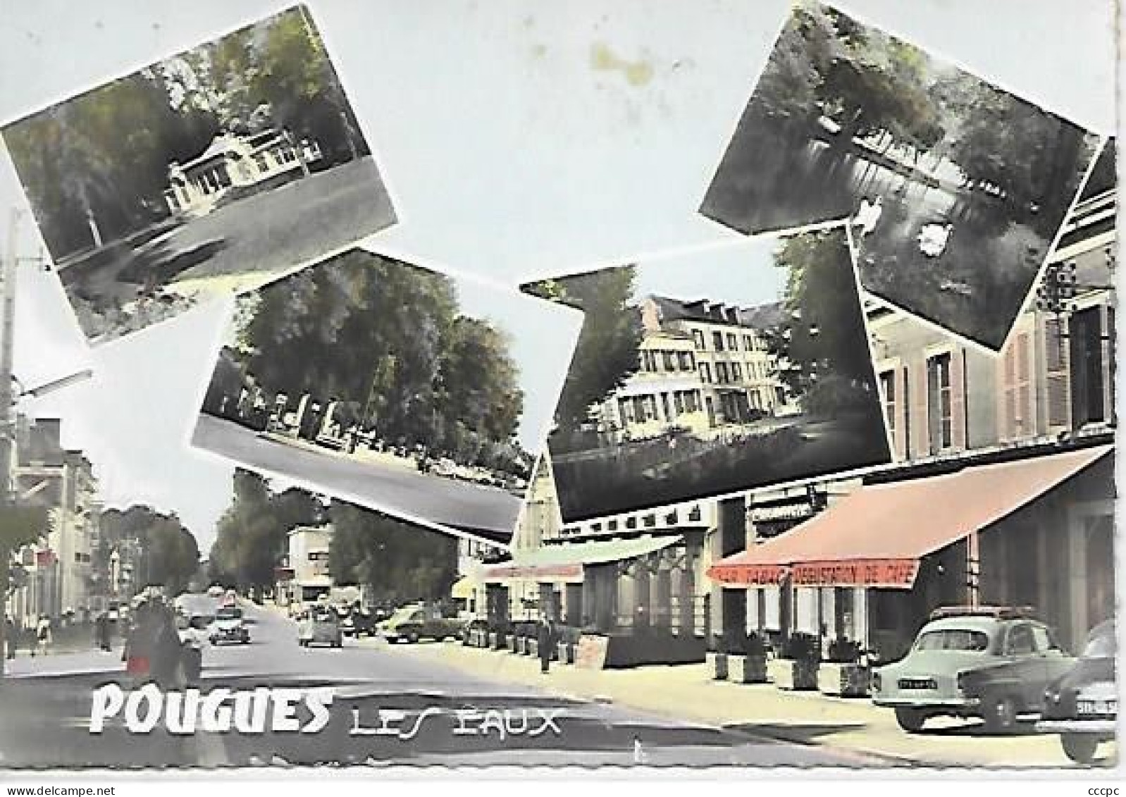 CPSM Pougues-les-Eaux