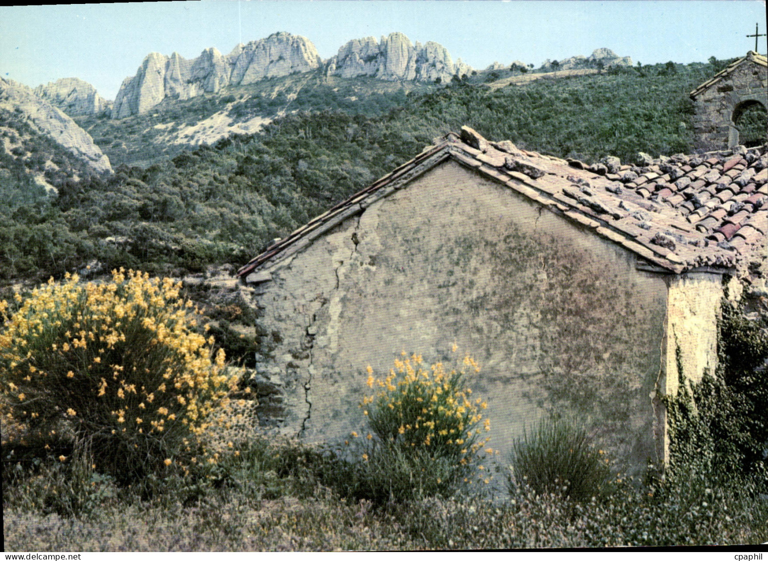 CPSM Provence vieille chapelle dentelles de Montmirail