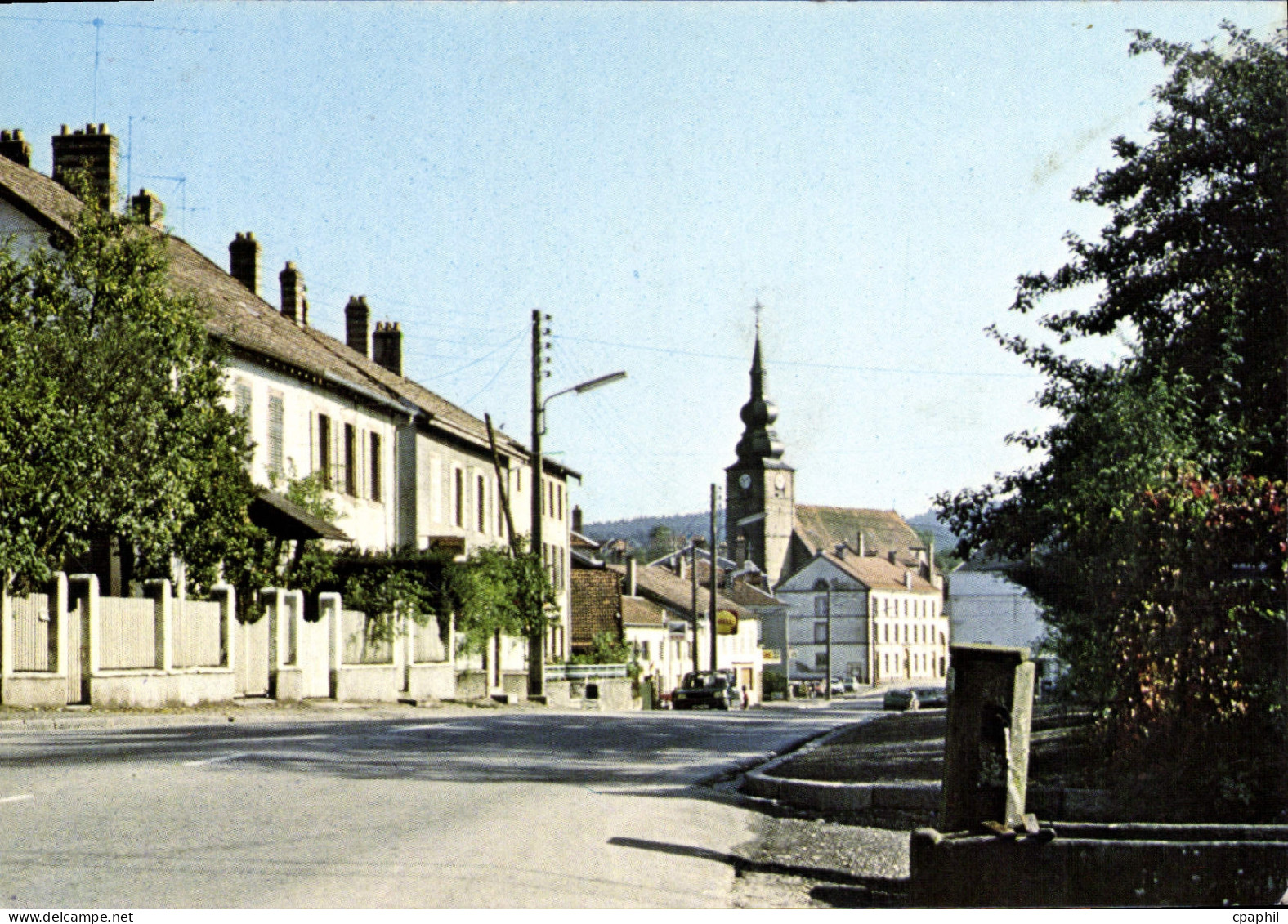 CPSM Provencheres Sur Fave