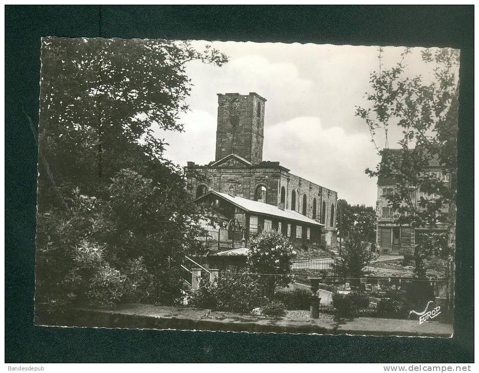 CPSM Puttelange (Moselle 57) - Eglise Paroissiale Démolie ( Collection Wilhelm Krebs Europe Pierron)