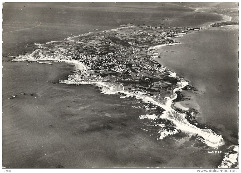 CPSM Quiberon Vue aérienne