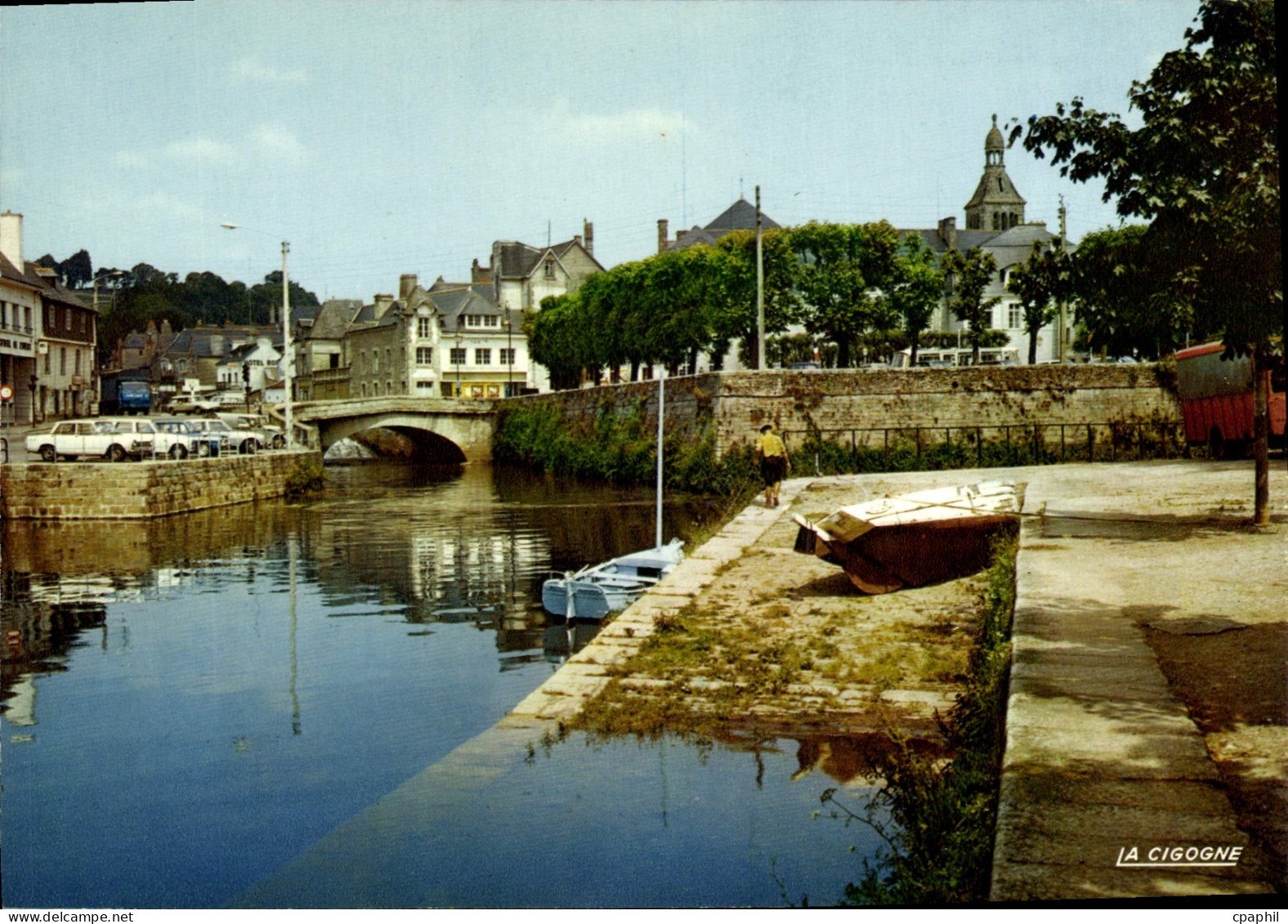 CPSM Quimperlé La Ville Basse