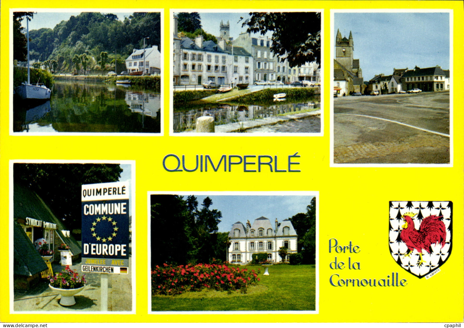 CPSM Quimperle Porte De La Cornouaille