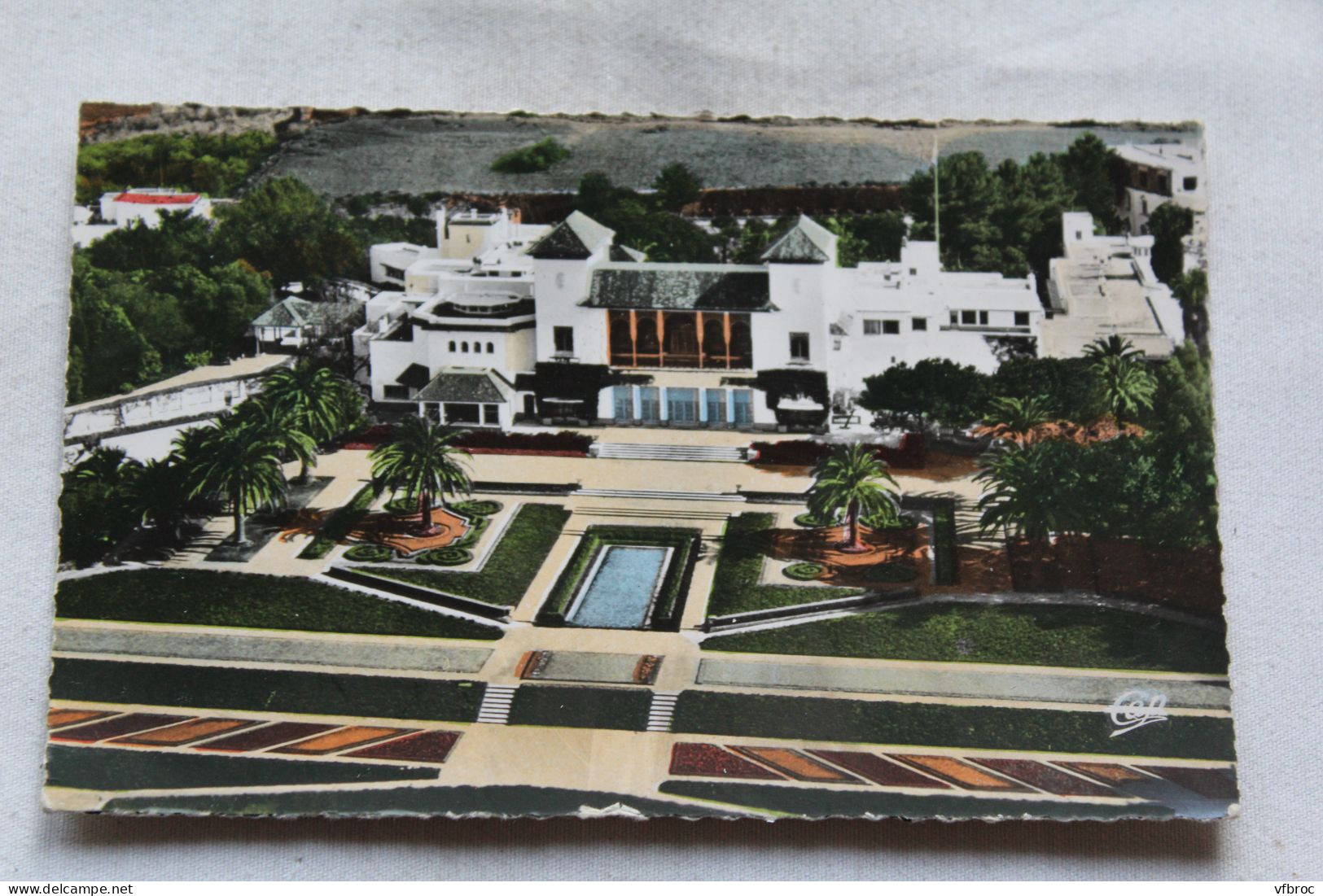 Cpsm, Rabat, l'ambassade de France, Maroc