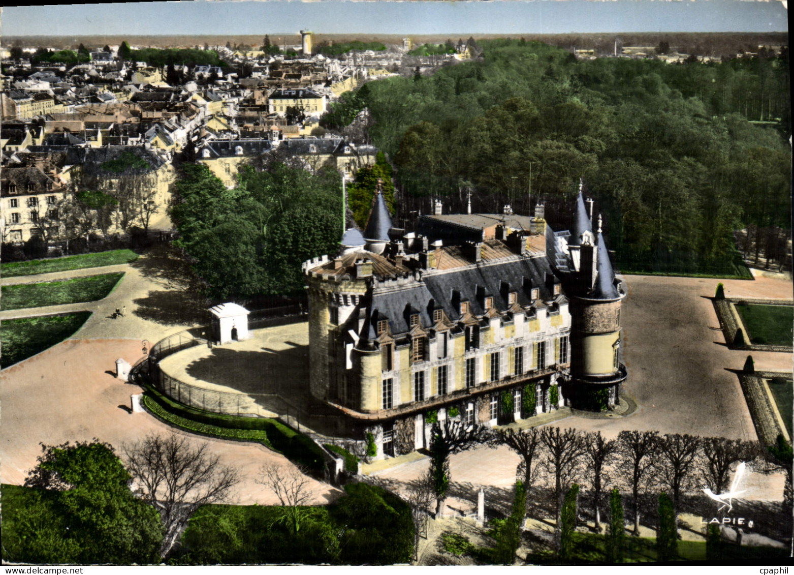 CPSM Rambouillet Le Chateau Presidentiel