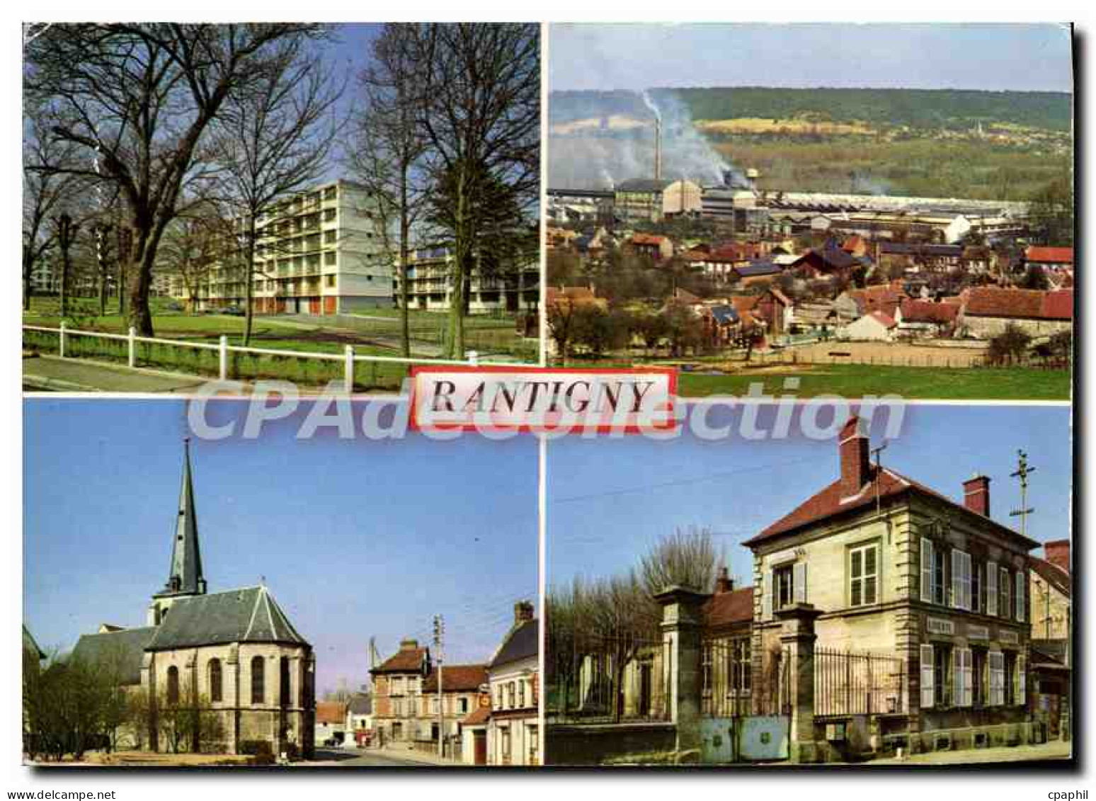 CPSM Rantigny Oise