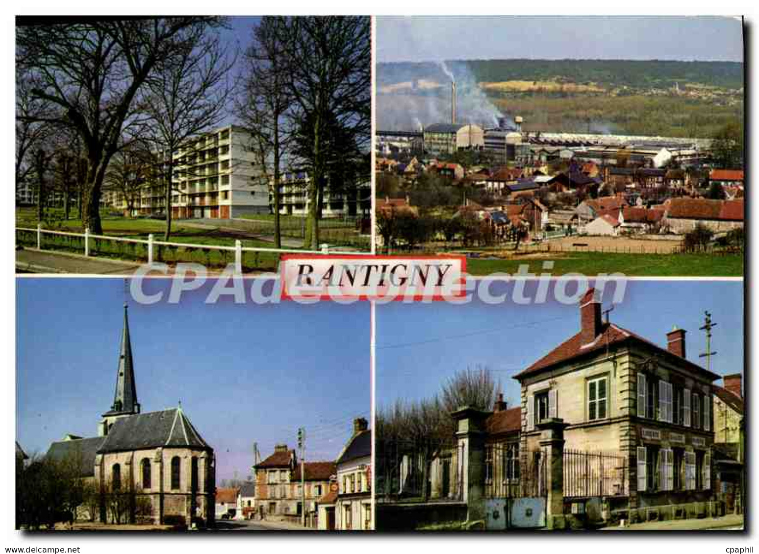 CPSM Rantigny Oise