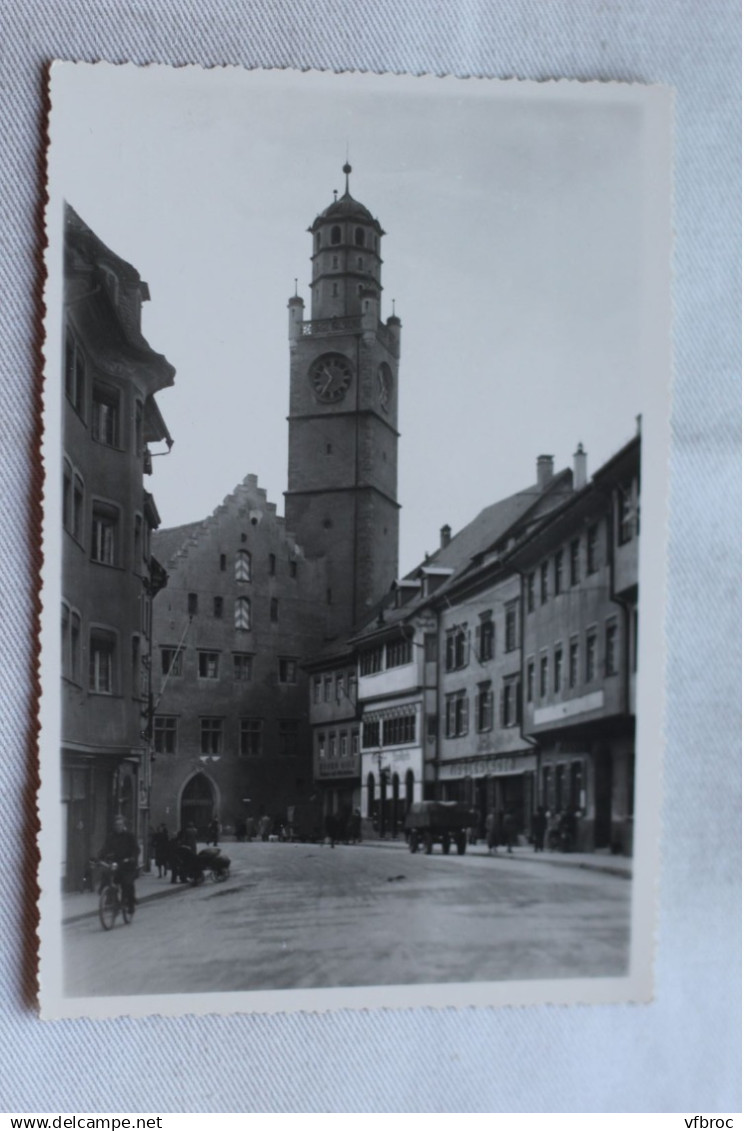 Cpsm, Ravensburg, Blasenturm, Allemagne