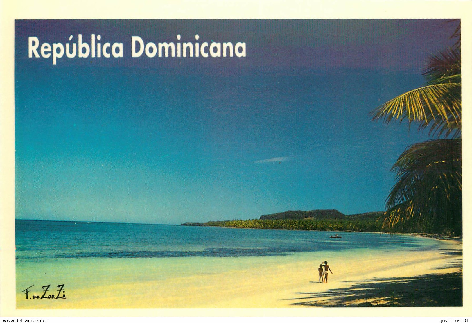 CPSM Republica Dominicana-Playa de Las Galeras    L45