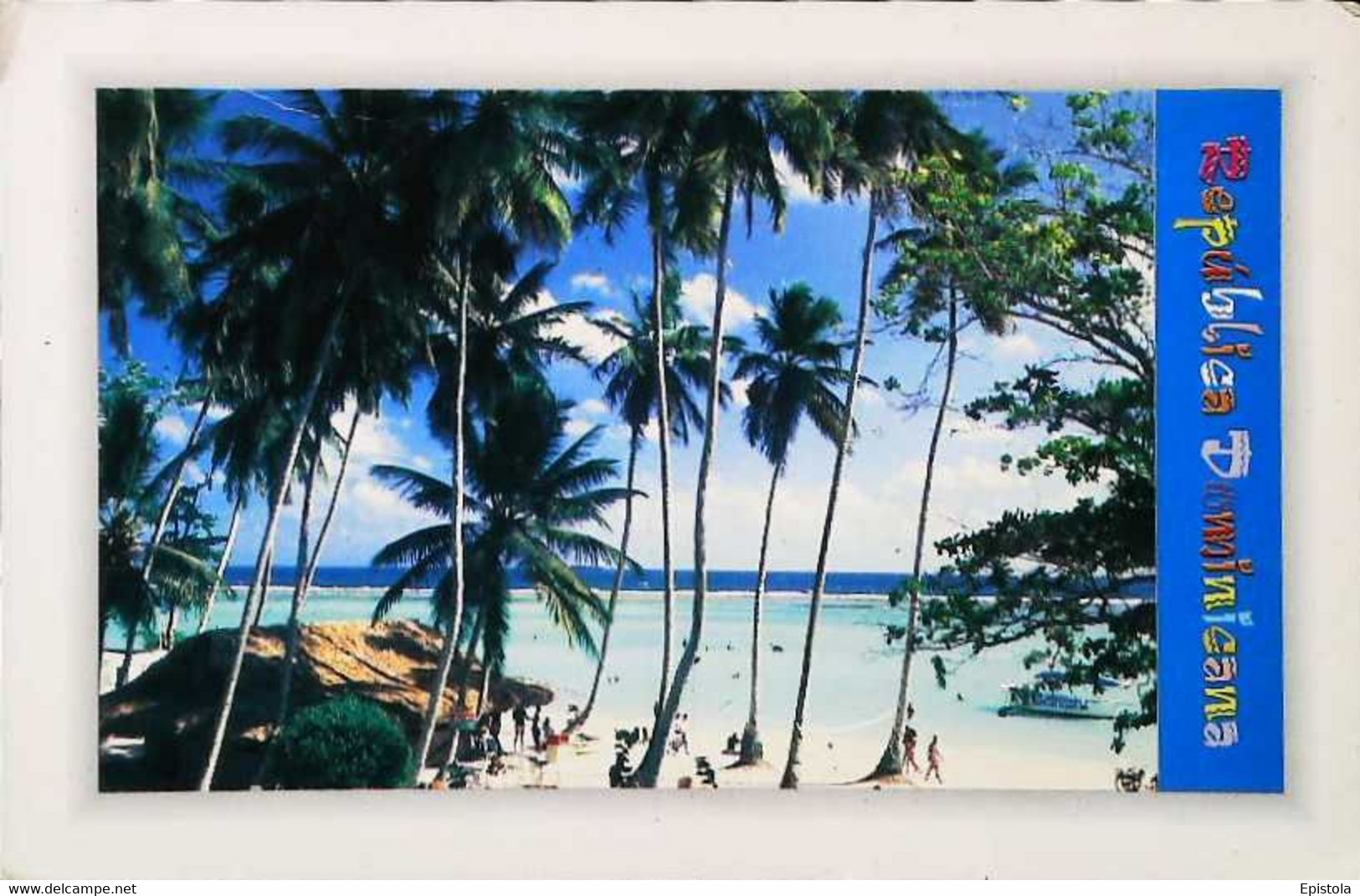 ►CPSM République Dominicaine Boca Chica 1999