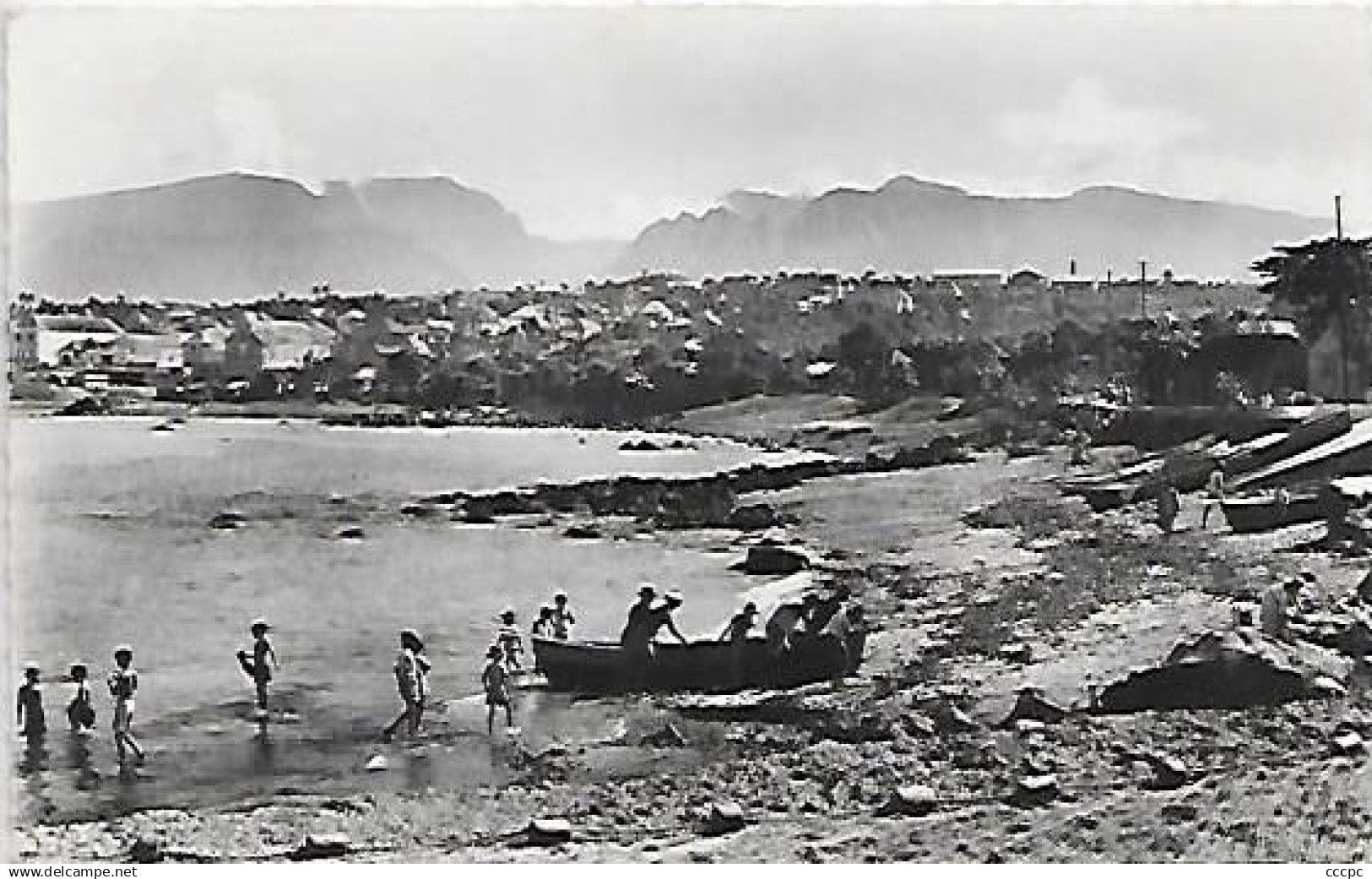 CPSM Réunion - Saint-Pierre-Terre-Sainte