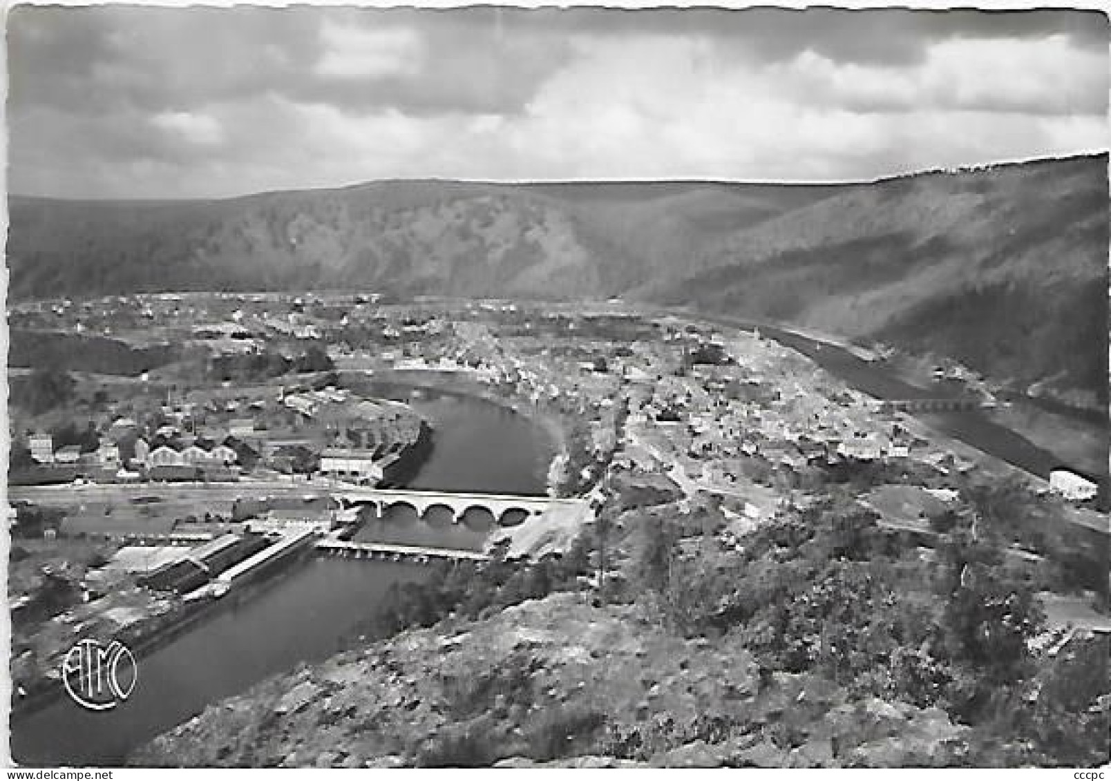 CPSM Revin Vue générale du Mont Malgré-Tout