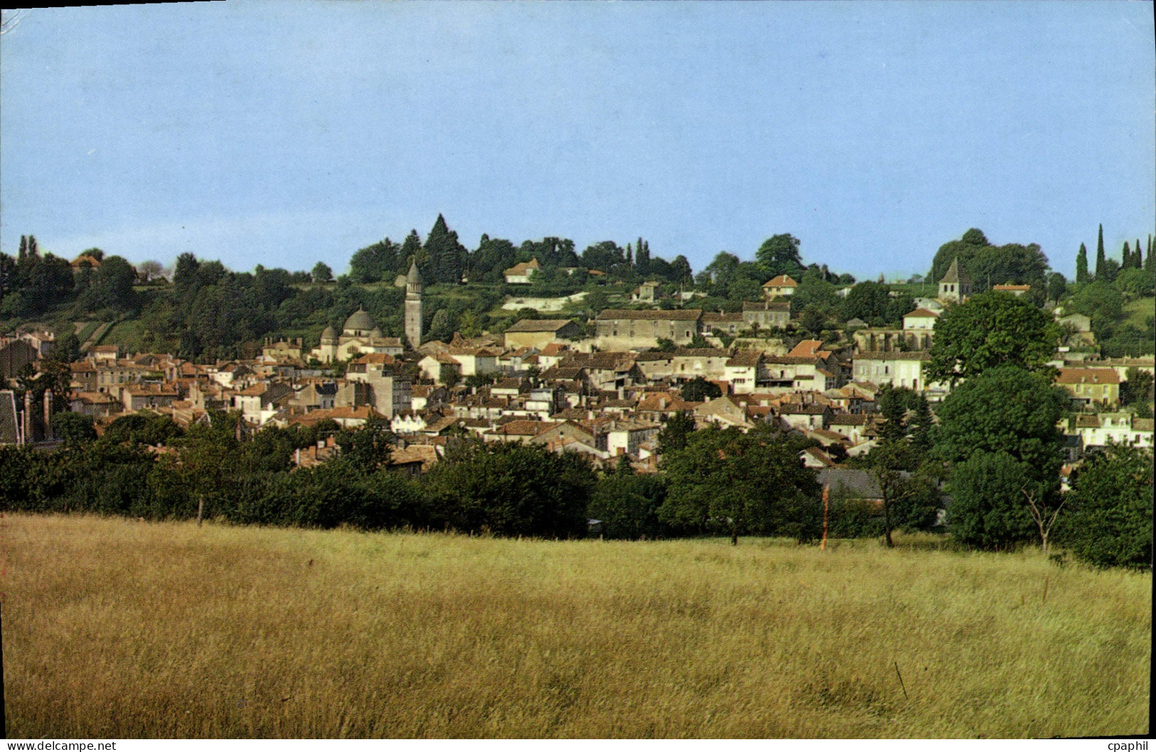 CPSM RIBERAC vue générale