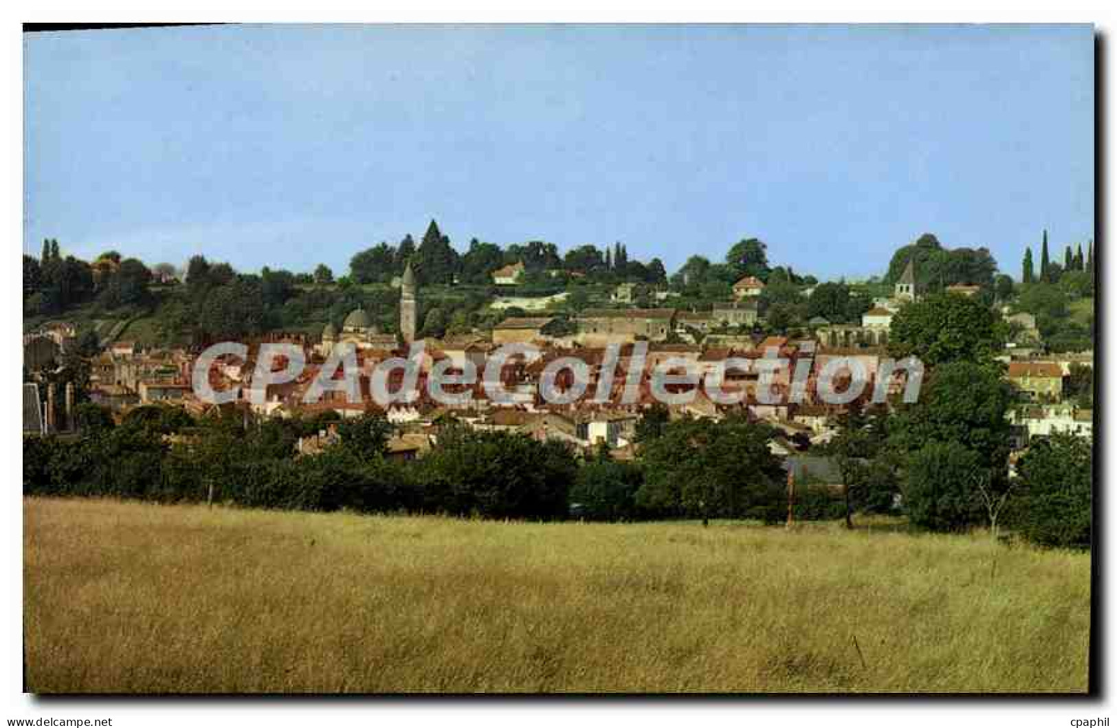 CPSM RIBERAC vue générale