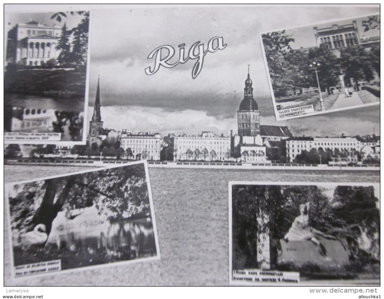 CPSM Riga (prononcé [i.ga ] ; en letton Rga [ri.ga], est la capitale de la Letton