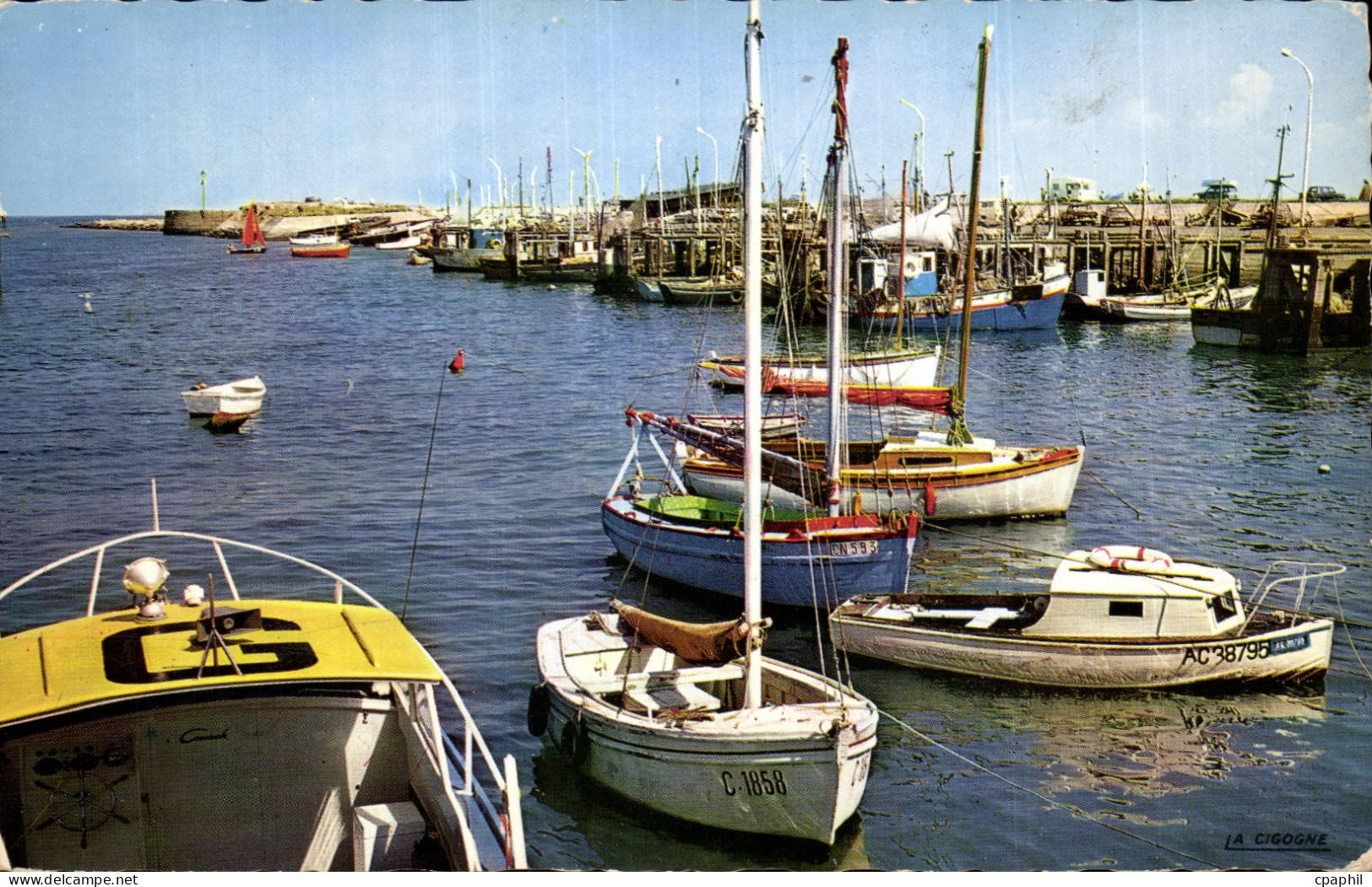 CPSM Riva Bella L'avant port