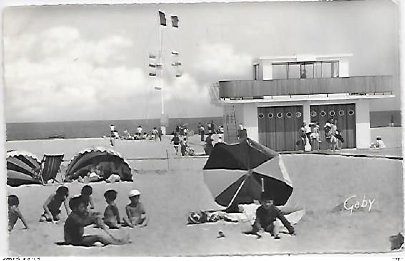 CPSM Riva Bella La Plage