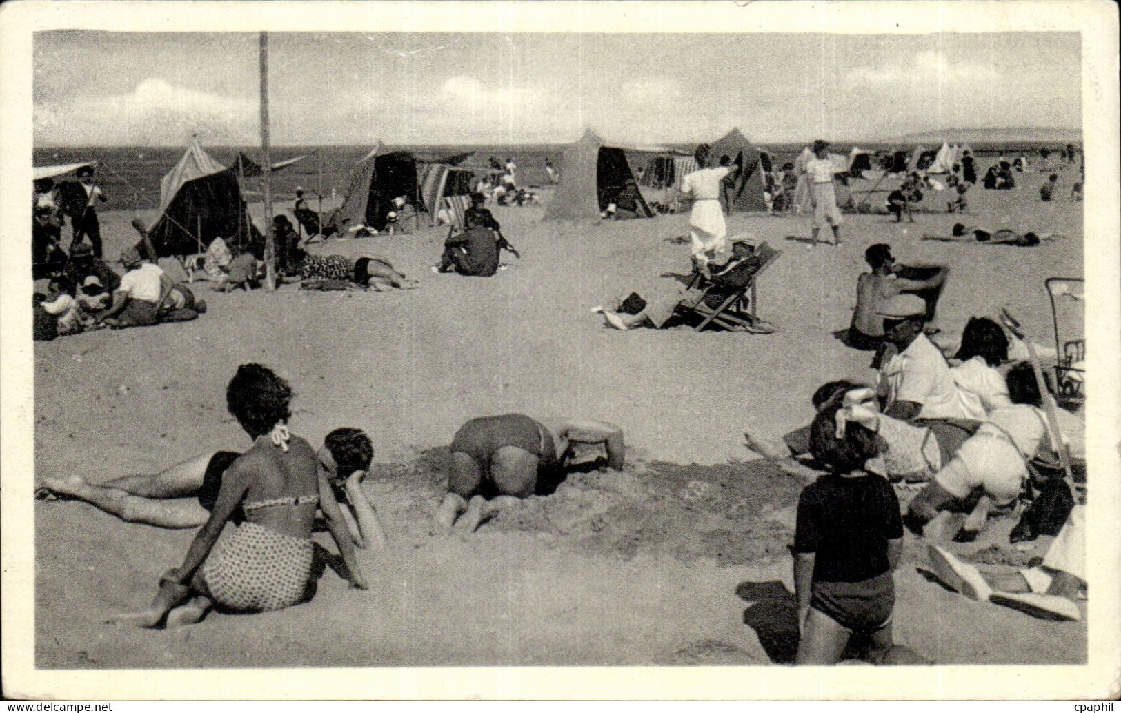 CPSM Riva Bella La plage