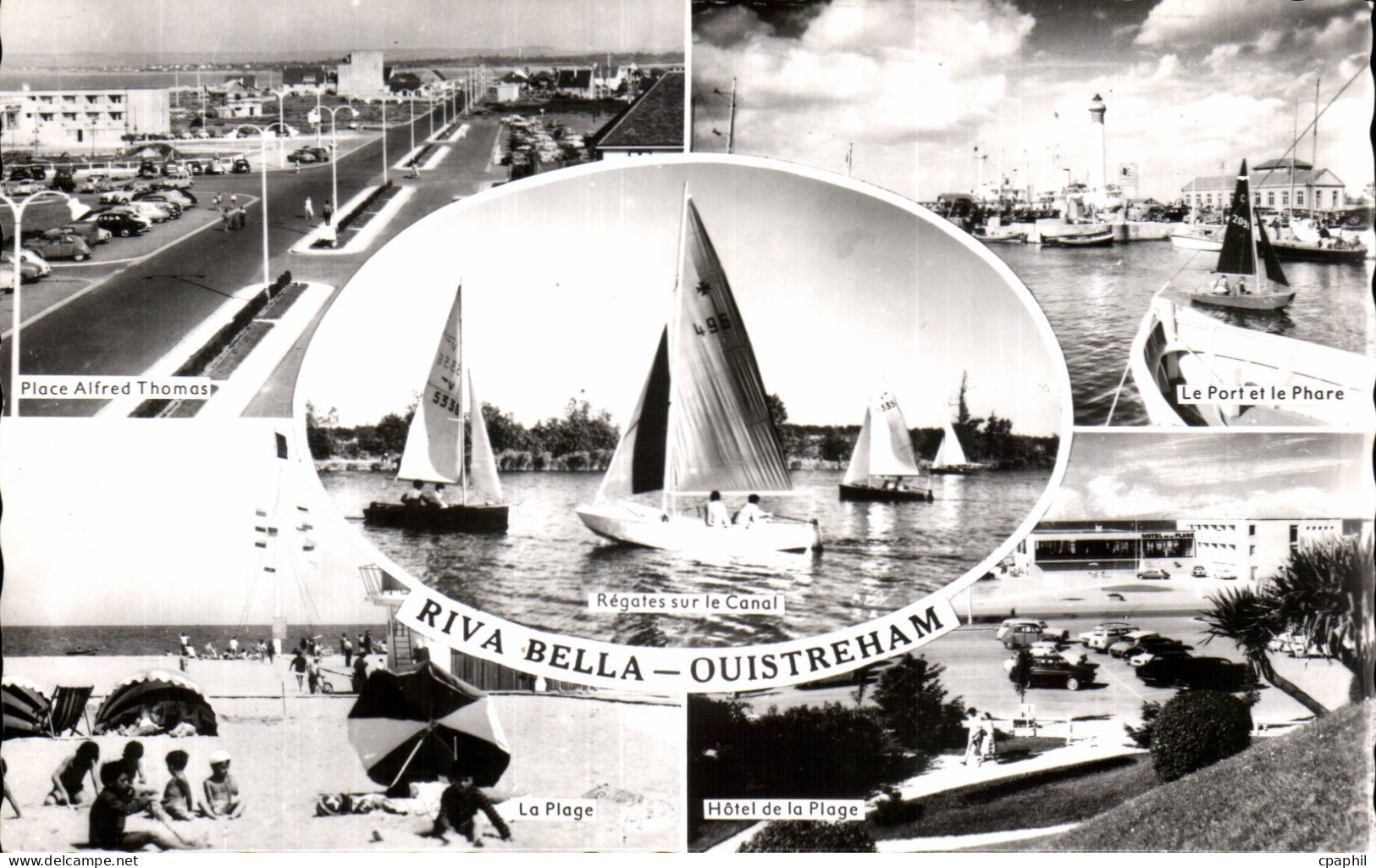 CPSM Riva Bella Ouistreham