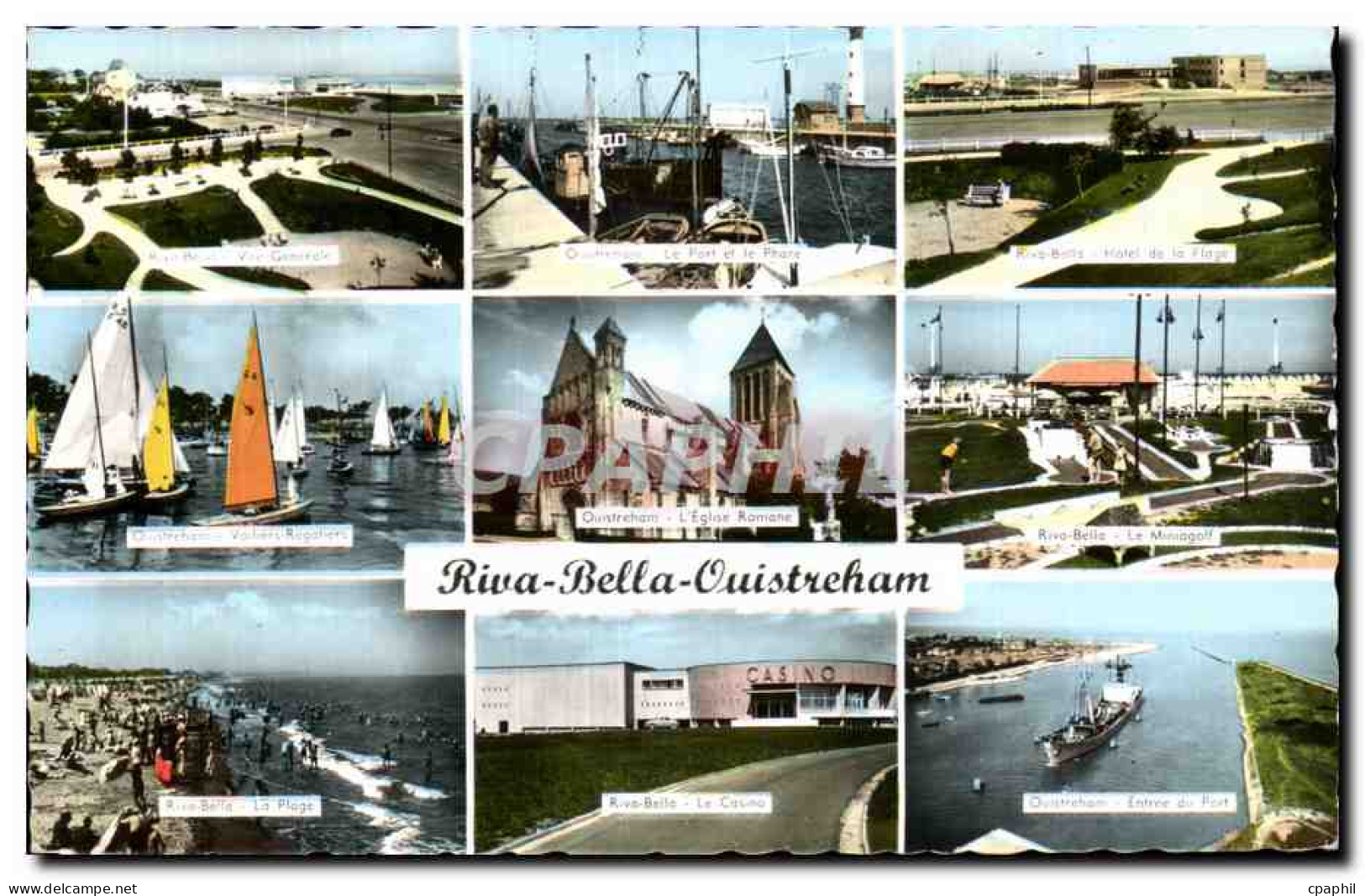 CPSM Riva Bella Ouistreham