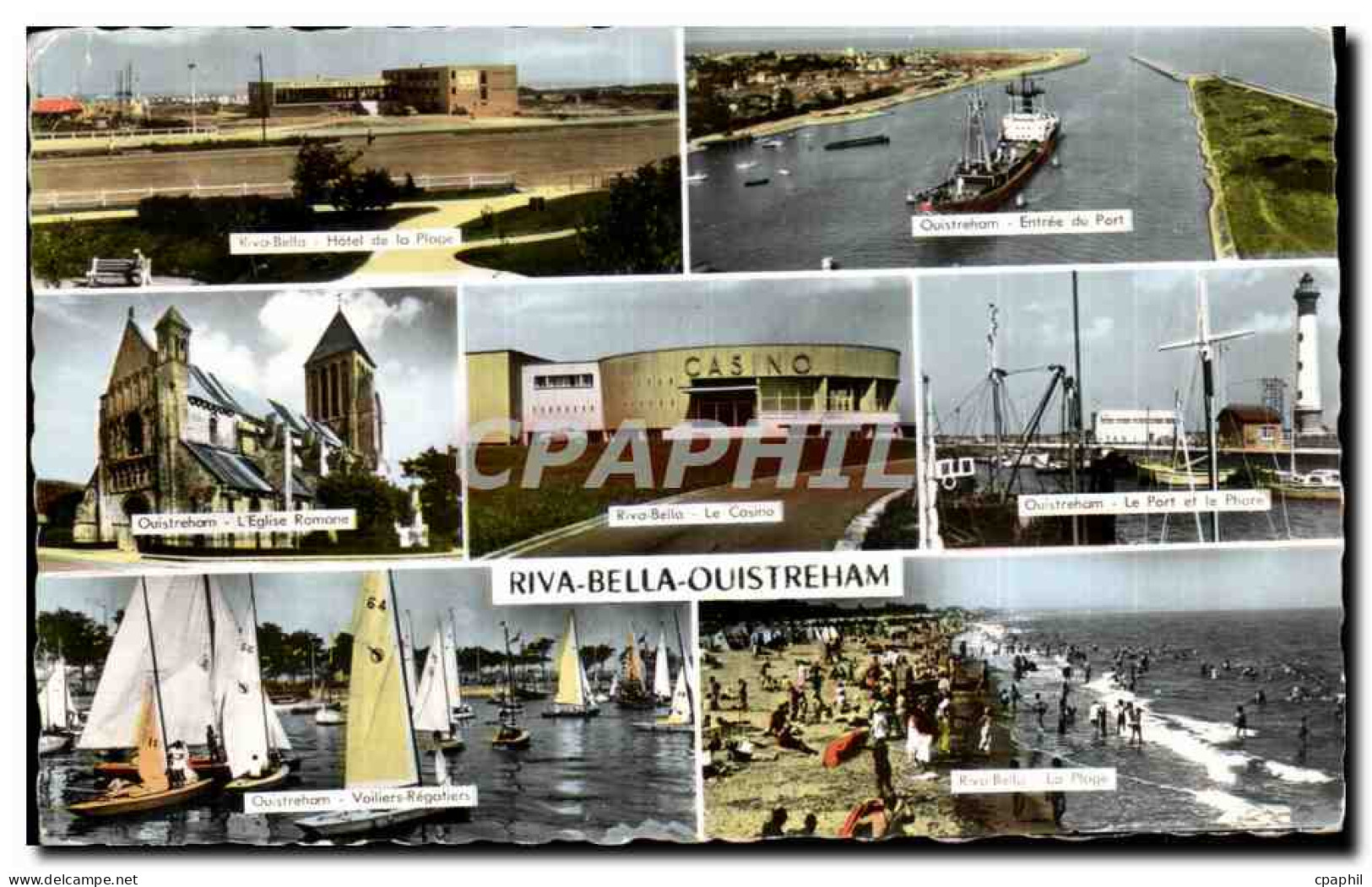 CPSM Riva Bella Ouistreham