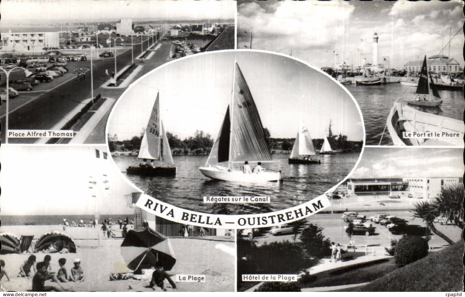 CPSM Riva Bella Ouistreham