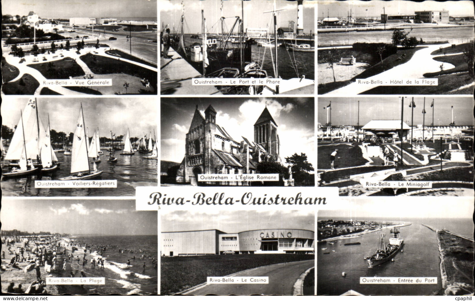 CPSM Riva Bella Ouistreham La plage