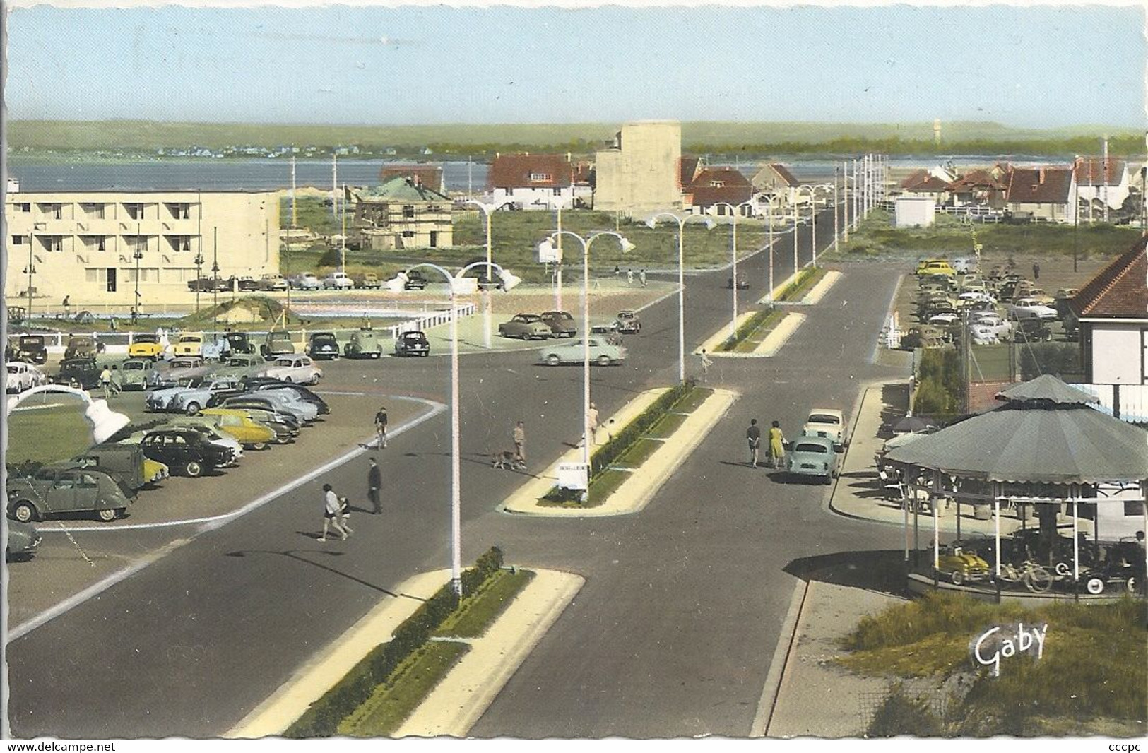 CPSM Riva-Bella Place Alfred-Thomas