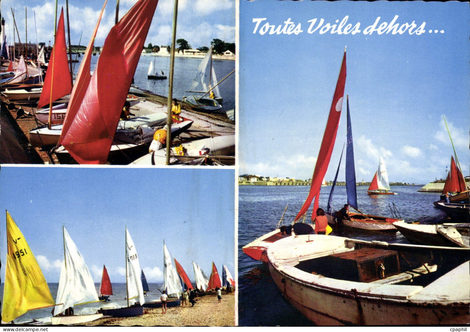 CPSM Riva Bella voiliers
