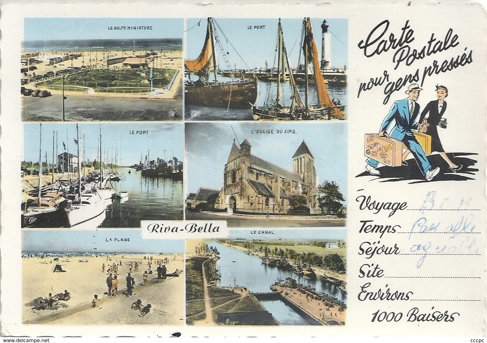 CPSM Riva-Bella vues multiples