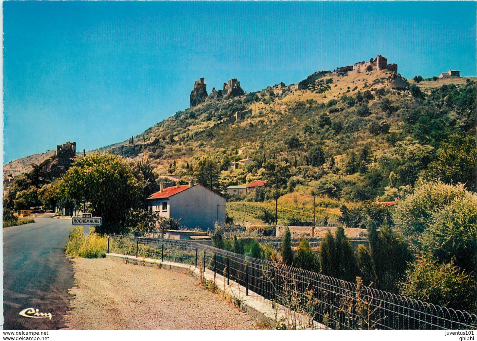 CPSM Rochemaure                 L2601