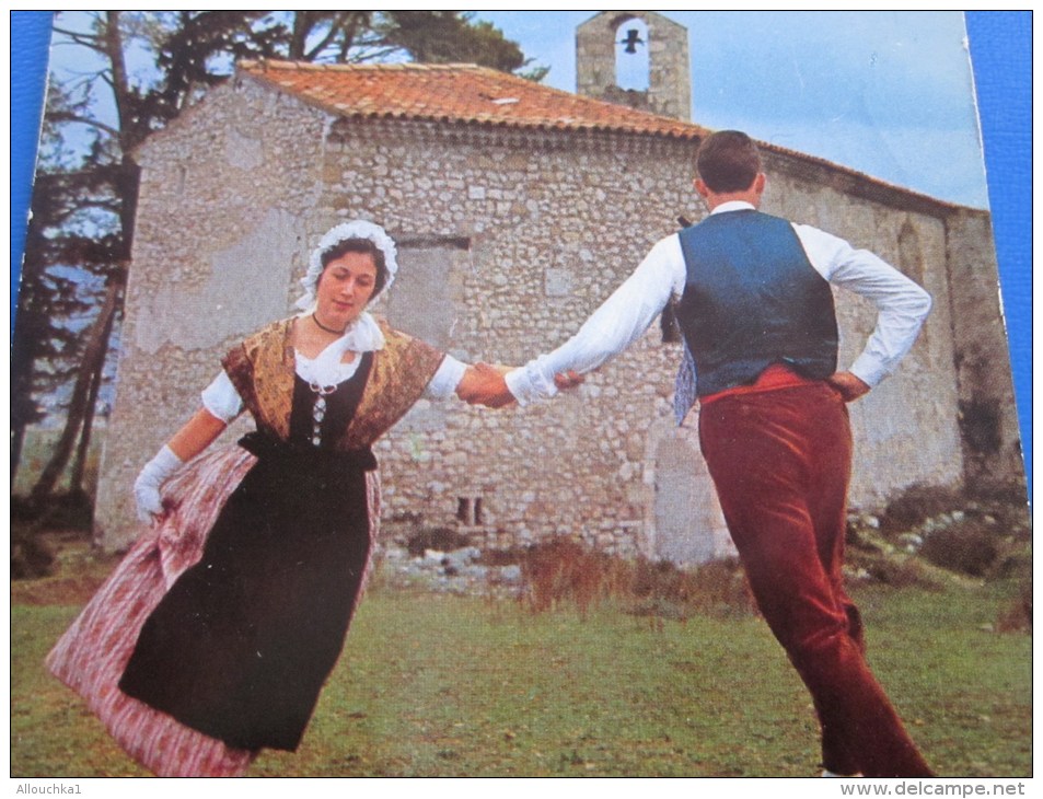 CPSM  RODE OSCO MANOSCO société folklorique félibréenne de Manosque quadrille des fillemonttes pour-le tourniquet 04