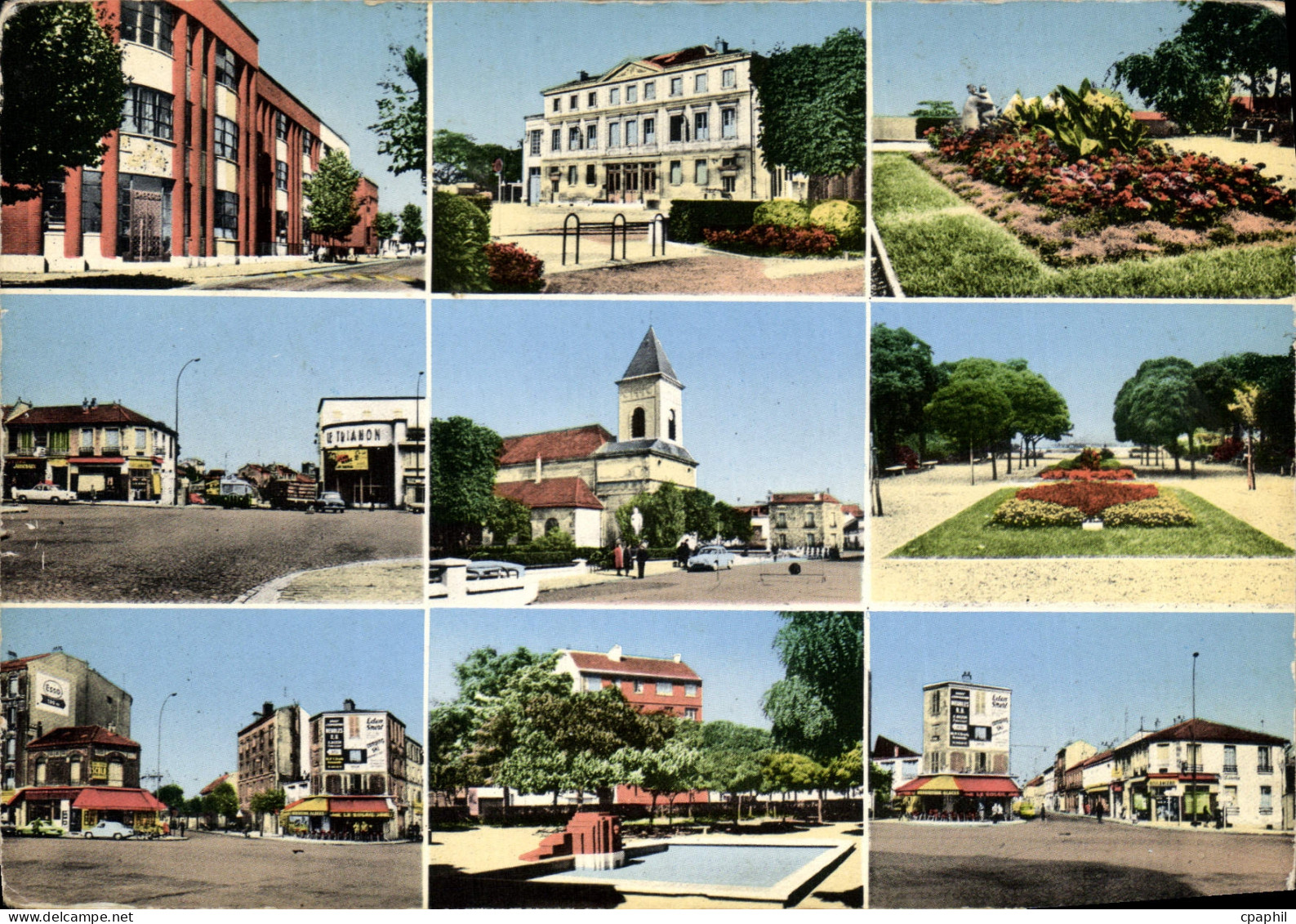 CPSM Romainville