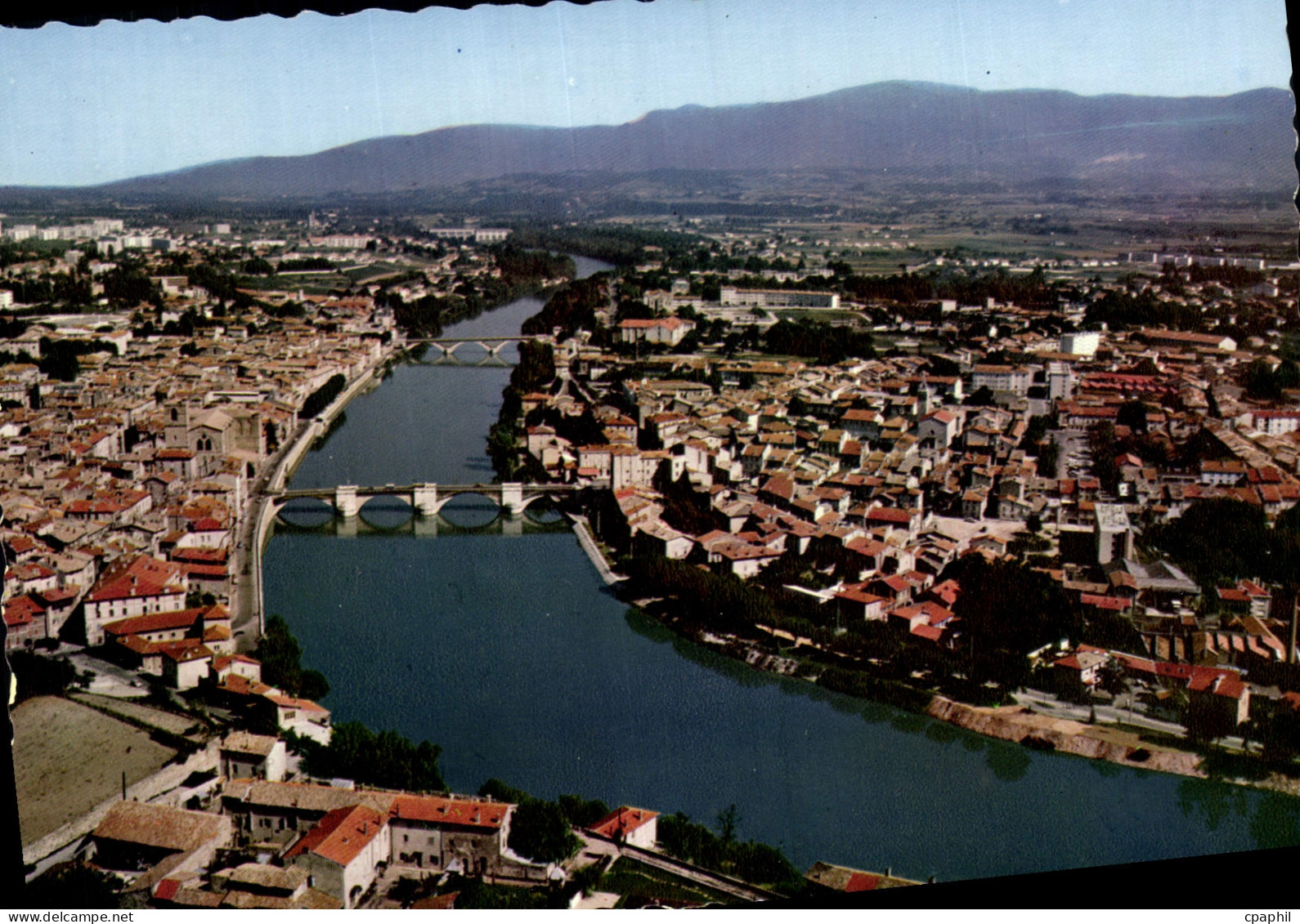 CPSM Romans Bourg De Peage Vue Generale