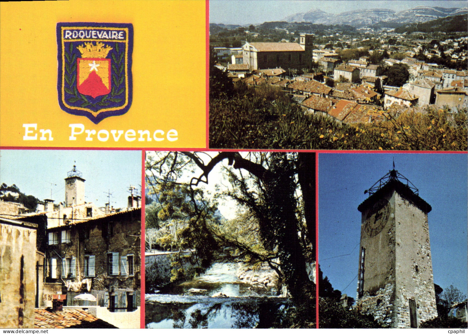 CPSM Roquevaire