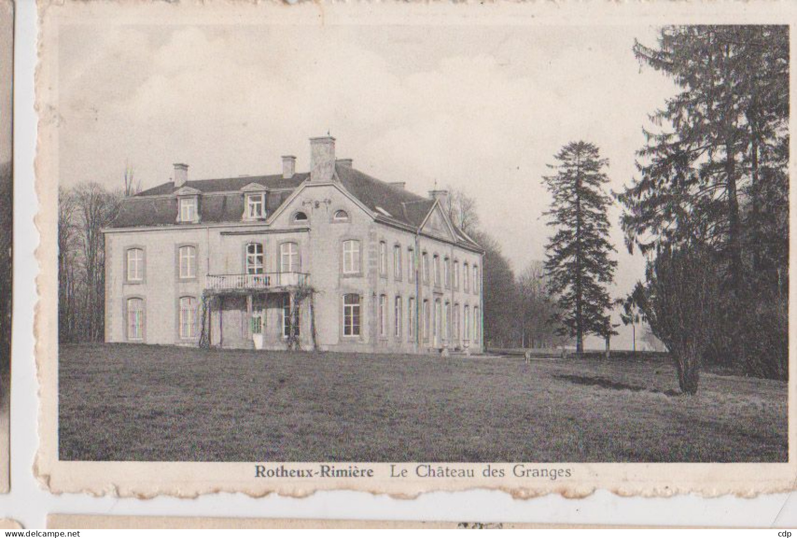 cpsm  rotheux-rimière  1950