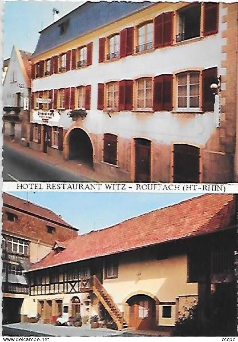 CPSM Rouffach Hotel-Restaurant Witz