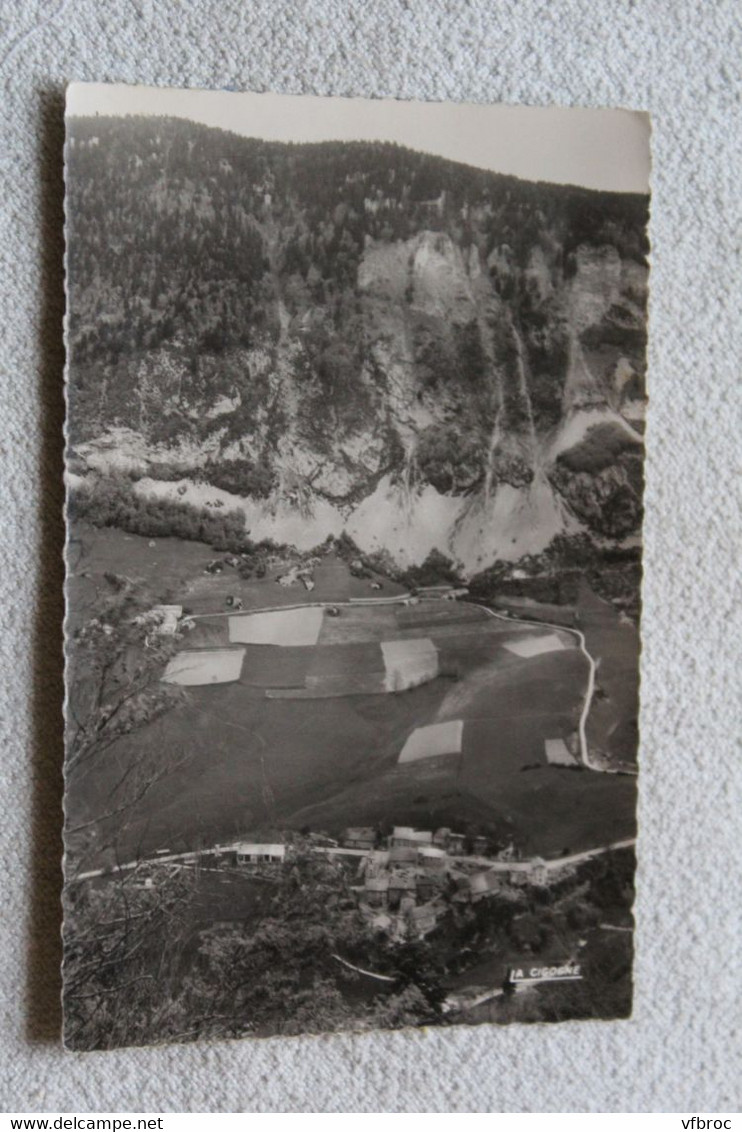 Cpsm, Roussest en Vercors, vue générale, Drôme 26