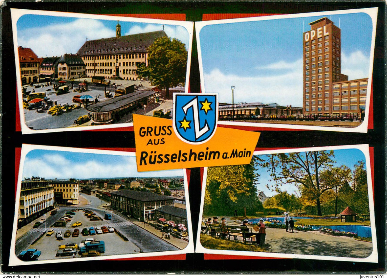 CPSM Rüsselsheim-Multivues       L2207
