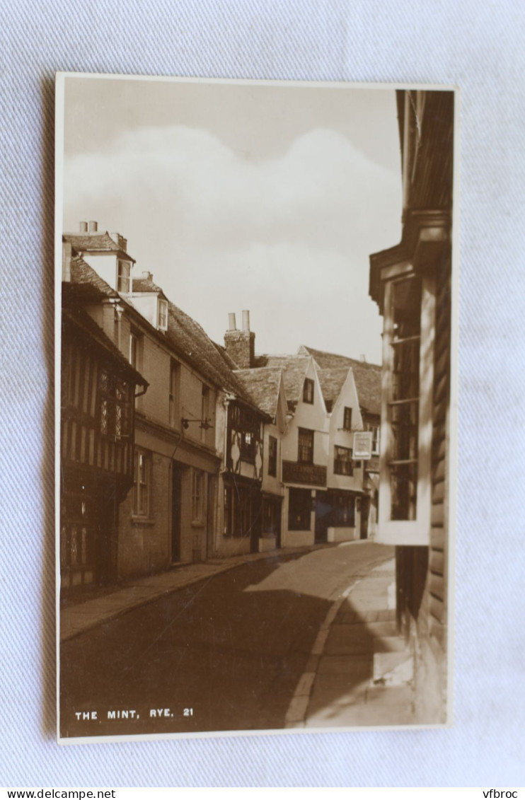Cpsm, Rye, the Mint, Angleterre