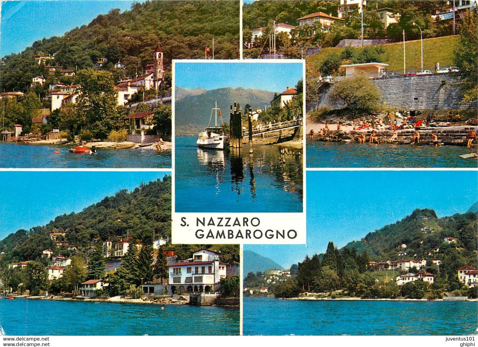 CPSM S.Nazzaro Gambarogno                     L2785