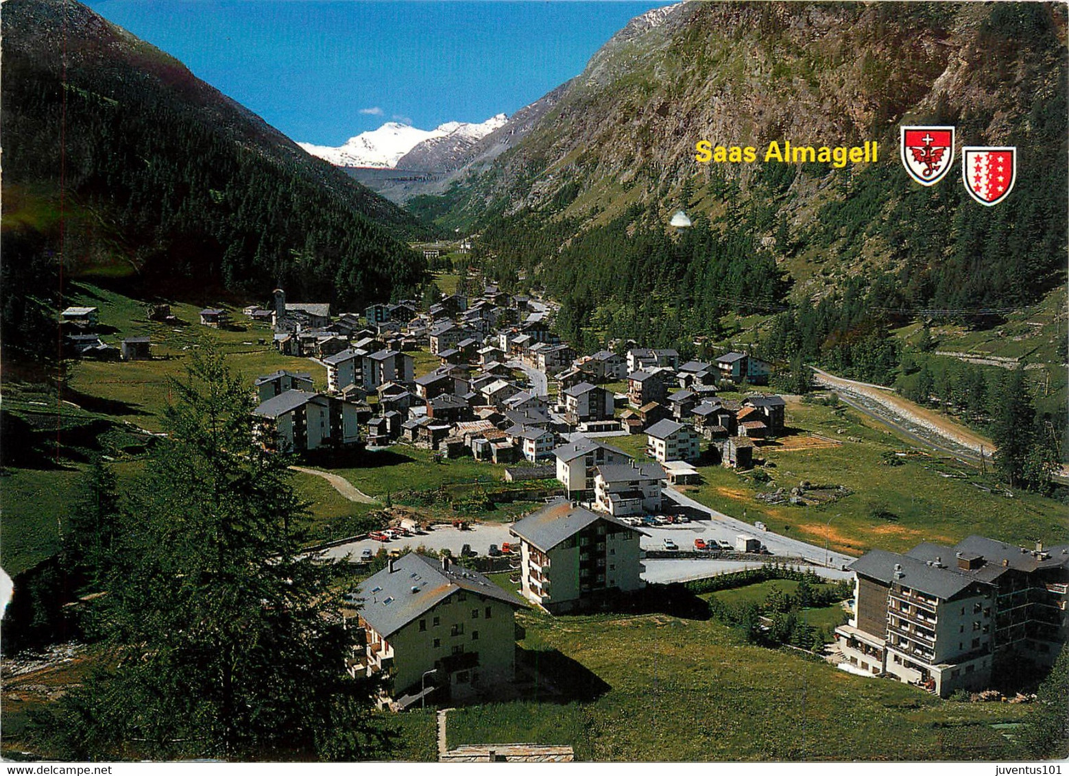 CPSM Saas Almagell    L554