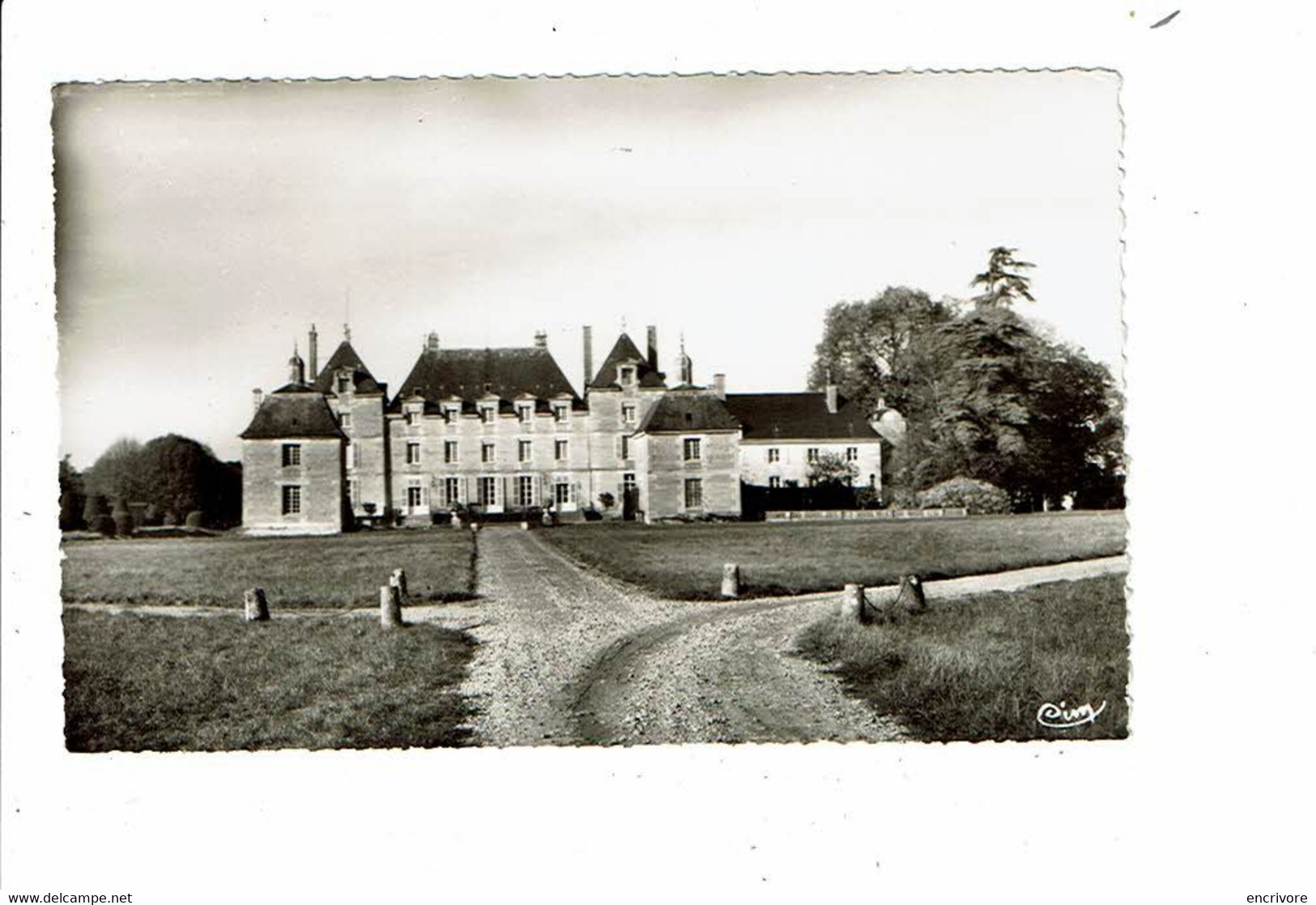 cpsm SAINT AMAND DE VENDOME st Amand Longpré CHATEAU DU PLESSIS 8386 CIM