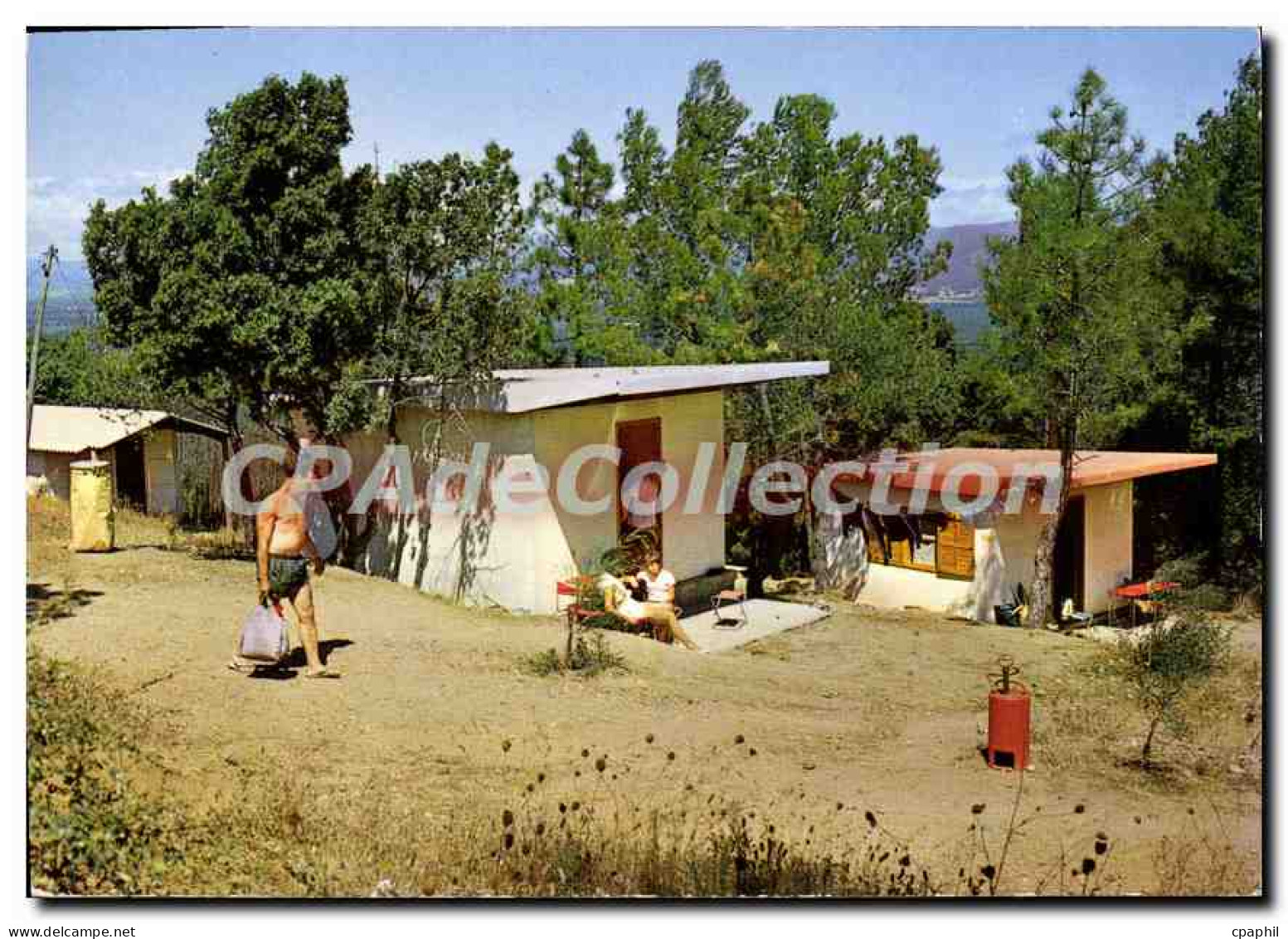CPSM Saint Aygulf Camp Altsthorn