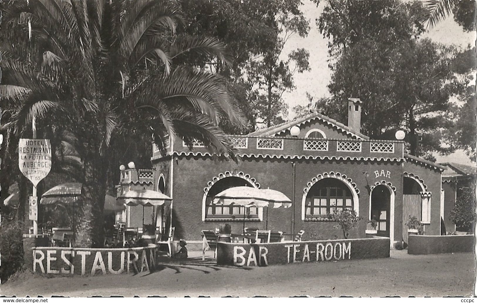 CPSM Saint-Aygulf La Petite Auberge