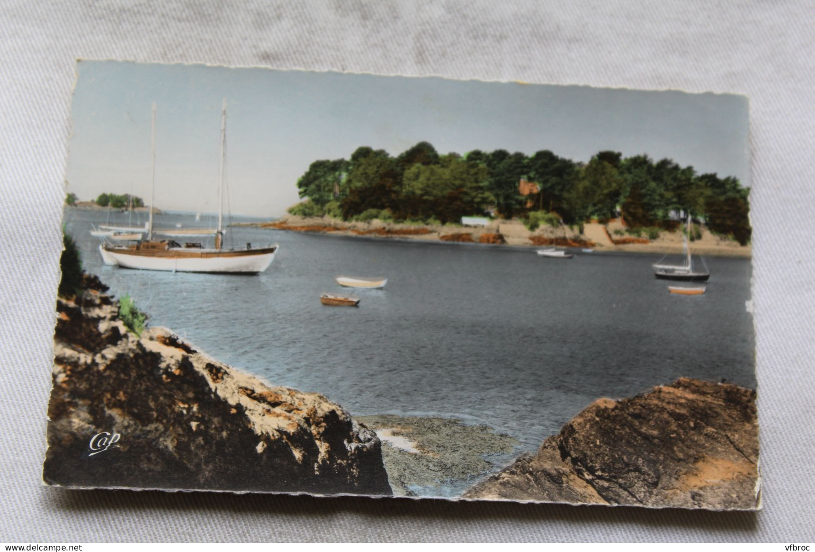 Cpsm, Saint Briac, le Nessey, Ille et Vilaine 35