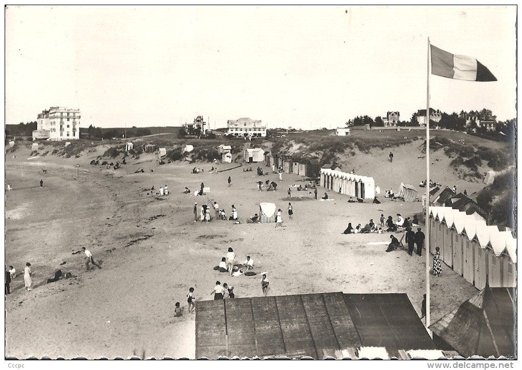CPSM Saint-Briac - Plage du Port Hue