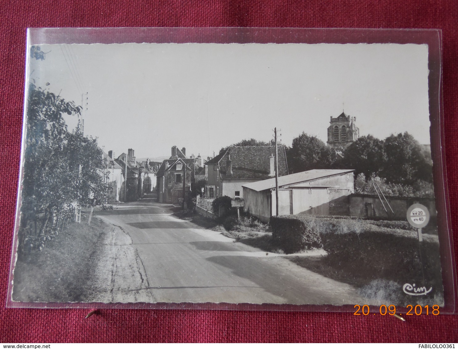 CPSM - Saint-Bris-le-Vineux - La Porte d'Auxerre